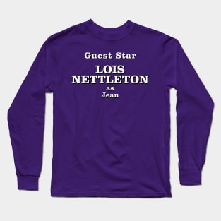 Guest Star Lois Nettleton as Jean Long Sleeve T-Shirt